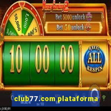 club77.com plataforma